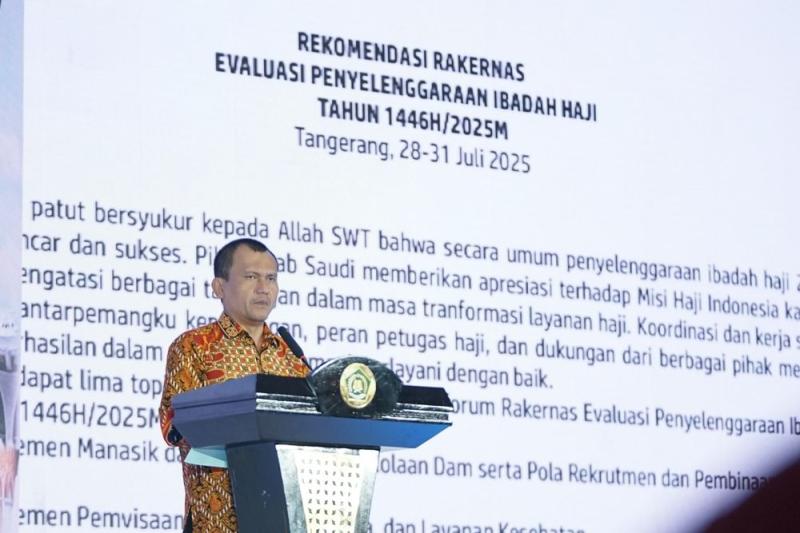 Rakernas Evaluasi Haji 2025 Resmi Ditutup, Arab Saudi Apresiasi Indonesia