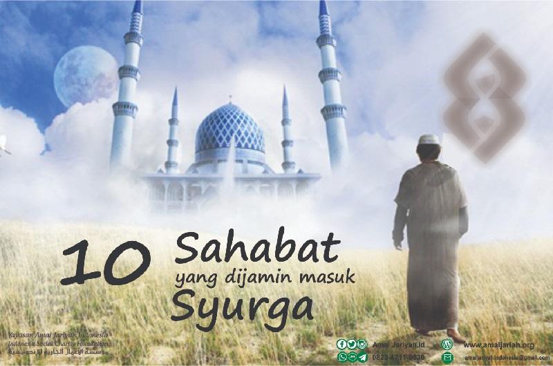 10 Sahabat Nabi yang Dijamin Masuk Surga, Ini Sosok Mereka