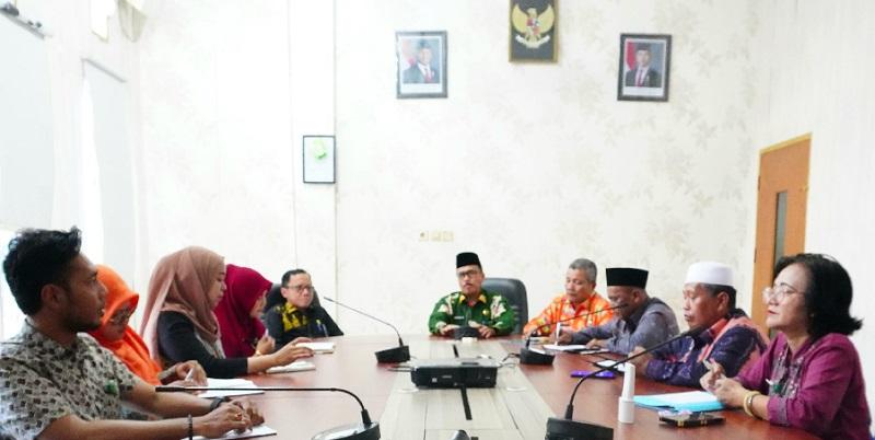 Kemenag Pekanbaru Rapat Internal Persiapan Penyelenggaraan Haji 2026