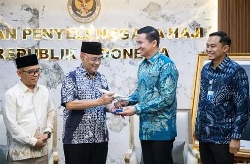 Soal Layanan Haji yang Efisien dan Prima, Dirut Garuda Indonesia Temui Menteri Haji dan Umrah