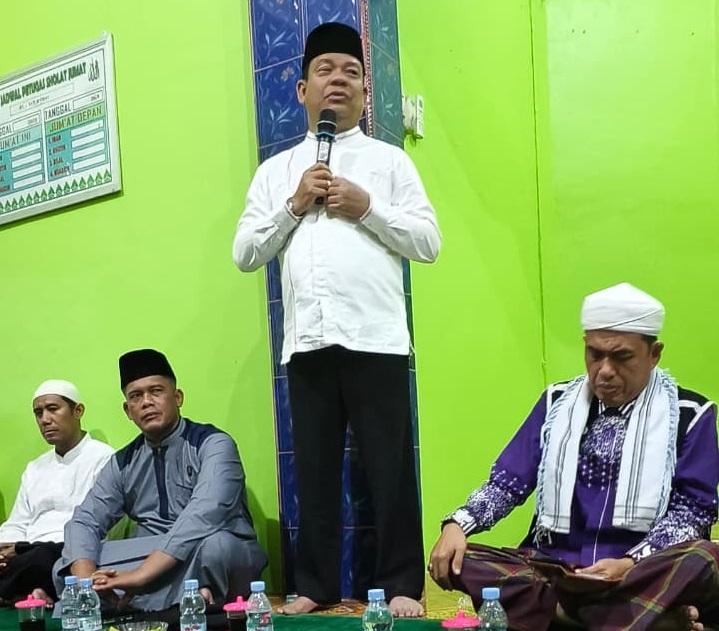 Menang Tour & Travel Apresiasi Gerakan Shalat Subuh Berjamaah di Rokan Hulu