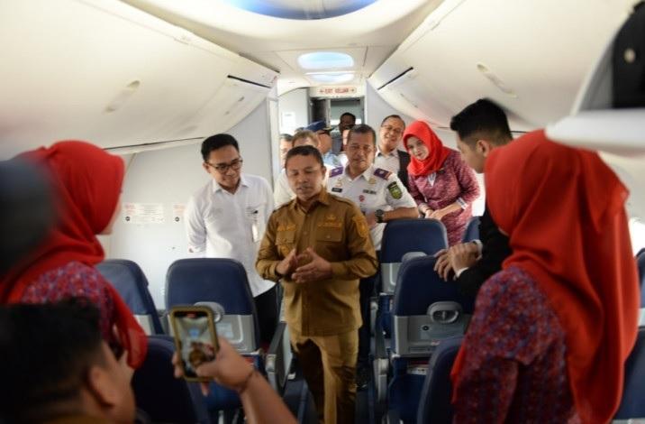 Sejak Bisa Terbang Langsung Pekanbaru-Jeddah, Kini Ribuan Jemaah Umroh Riau ke Tanah Suci