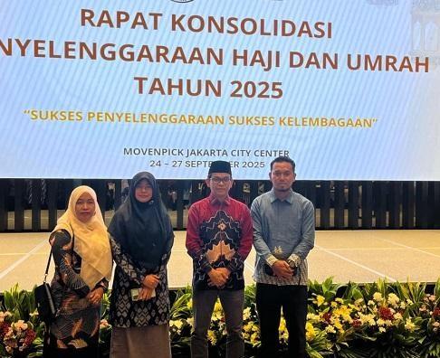 Kementerian Haji Gelar Konsolidasi Nasional, Defizon: Fokus Penyelenggaraan Haji Tetap Utamakan Pelayanan Jemaah