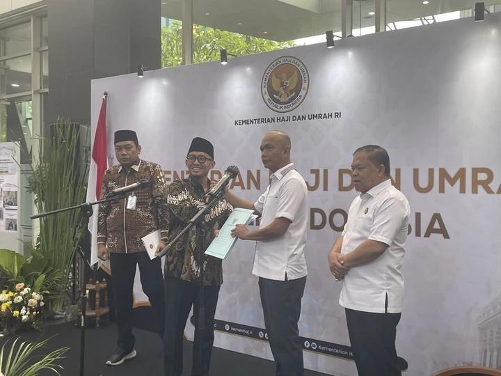 Kerjasama Kejagung, Kementrian Haji Awasi Penyelenggaraan Haji dan Umrah