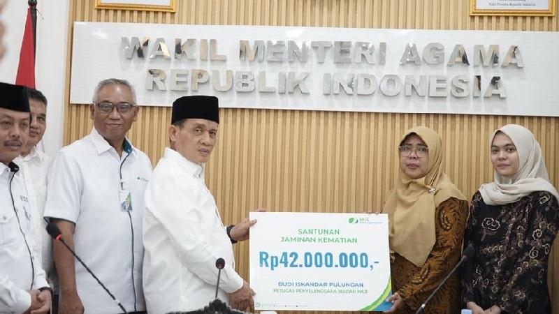 Budi Iskandar Wafat Setelah Layani Jemaah, BPJS Ketenagakerjaan Beri Santunan Petugas Haji Tahun Lalu