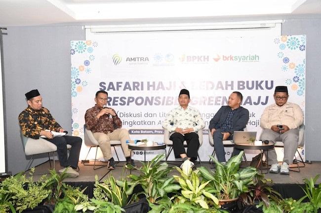 Dorong Literasi Keuangan Haji, Helwin Yunus: BRK Syariah Miliki Kerjasama Erat dengan BPKH dalam Kelola Dana Haji