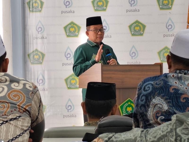 Kemenag Aceh Mulai Pembinaan KBIHU, Aceh Dapatkan 5.426 Kuota Haji 2026