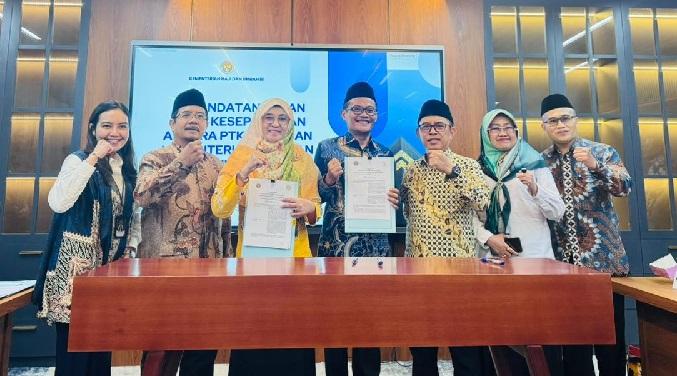 Kuatkan Profesionalisme Pembimbing Jamaah, UIN Suska Riau dan Kementerian Bersinergi