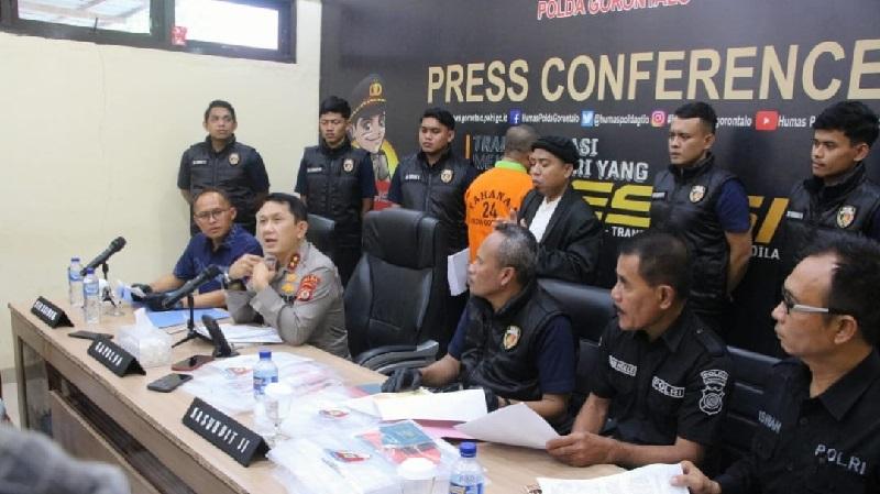 Rugikan 11 Jemaah Korban Haji Khusus Hingga Rp2,54 M, Dirut Travel Ditahan Polda Gorontalo
