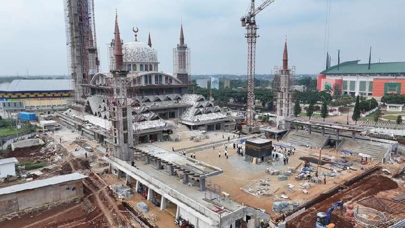 Kawasan Layanan Haji di Masjid Raya Bogor Terus Dikembangkan