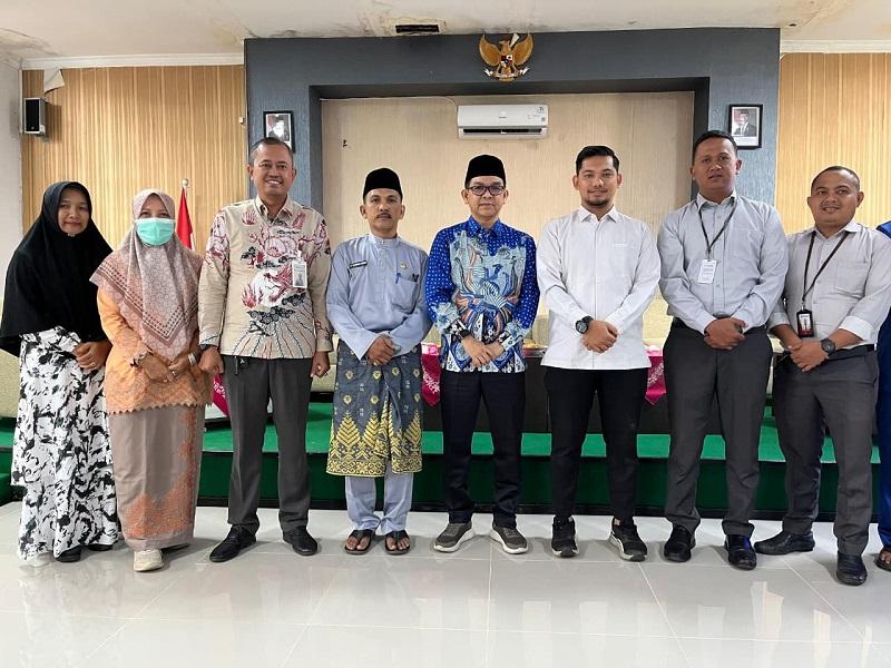 Pelunasan BIPIH Rendah, Plt Kakanwil Kemenhaj Riau Turun Langsung ke Kabupaten Rokan Hilir
