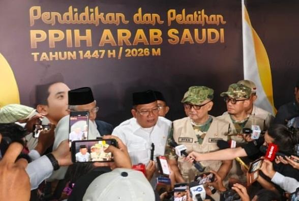 Kemenhaj Gelar Pendidikan dan Latihan 30 Hari, Agar Tahu Tugas Masing-masing Saat di Arab Saudi