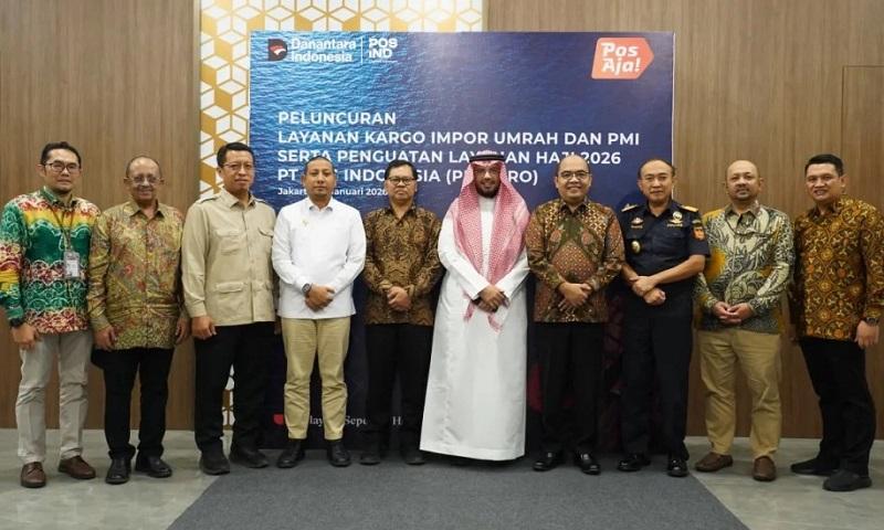 Pos Indonesia Permudah Pengiriman Oleh-oleh, Buka Layanan untuk Jemaah Haji dan Umrah