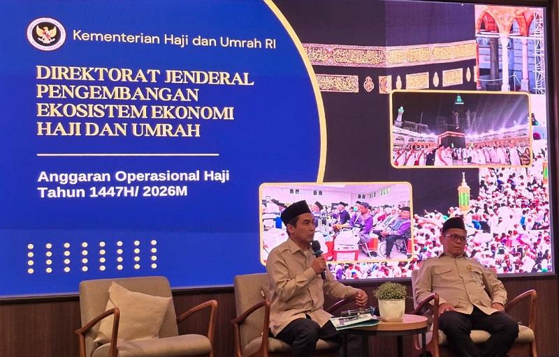 Pastikan Tepat Guna dan Akuntabel, Kemenhaj Tekankan Tata Kelola Anggaran Haji 2026