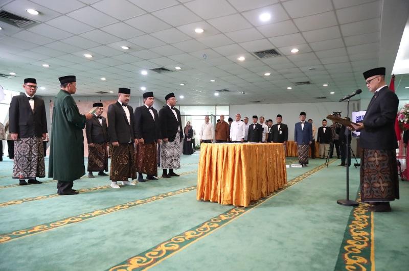 Bersiap Hadapi Haji 2026, Menteri Haji dan Umrah Lantik Pejabat Struktural Strategis