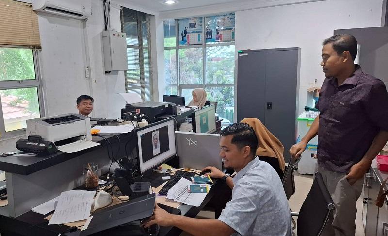 Persiapkan Administrasi, Kemenhaj Riau Kebut Perbaikan Dokumen Jemaah Haji