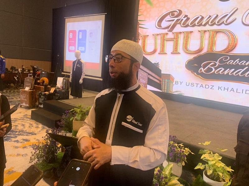 Minat Haji dan Umrah Kian Potensial, Uhud Tour Buka Cabang di Bandung