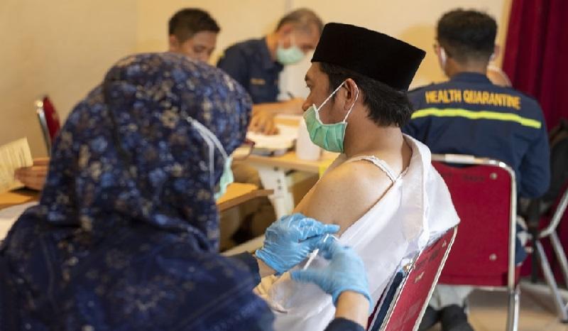 Beri Perlindungan, Petugas Haji Sudah Dapatkan Vaksin Meningitis Gratis
