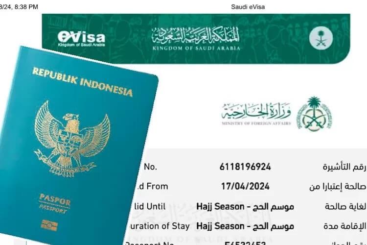 Lebih Awal, Pemerintah Arab Saudi Mulai Terbitkan Visa Haji 2026