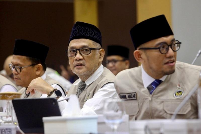 Raker dengan DPR-RI, Dinilai Belum Cukup Kemenhaj Minta Tambahan Rp3,1 T Operasional Haji