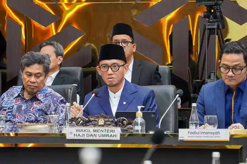 RI Usul Standar Haji Berbasis Kesehatan ke Arab Saudi