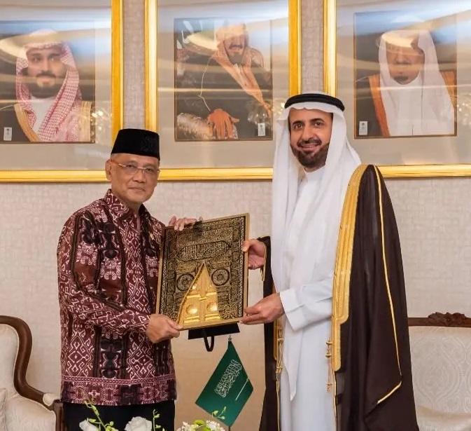 Menteri Haji RI dan Arab Saudi Sepakati Penguatan Layanan Haji