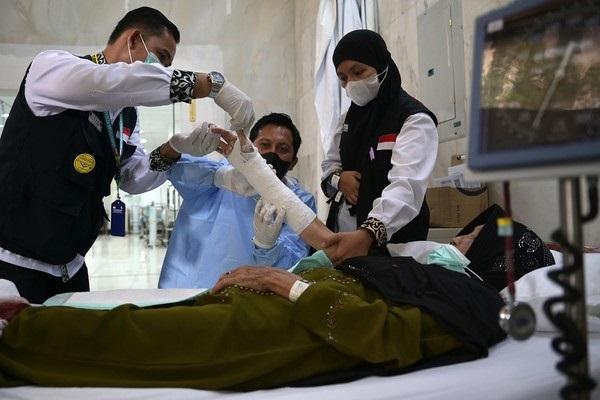 Kementrian Haji dan Umrah Jamin Penanganan Jemaah Sakit Saat Pergi dan Pulang