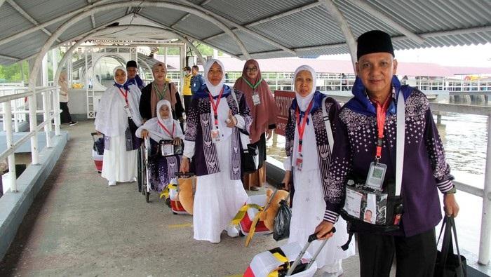Bersama Pemko, Kemenhaj Dumai Bahas Persiapan Keberangkatan Jemaah dan Manasik Haji