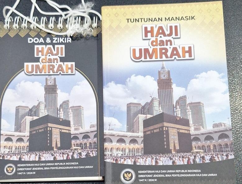 4.682 Buku Paket Manasik Haji Tiba di Riau, Langsung Distribusi ke Jemaah Pekanbaru dan Dumai