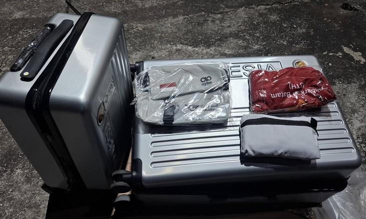 Kabar Gembira, 1.033 Set Koper Jemaah Haji Sudah Diterima Kemenhaj Riau
