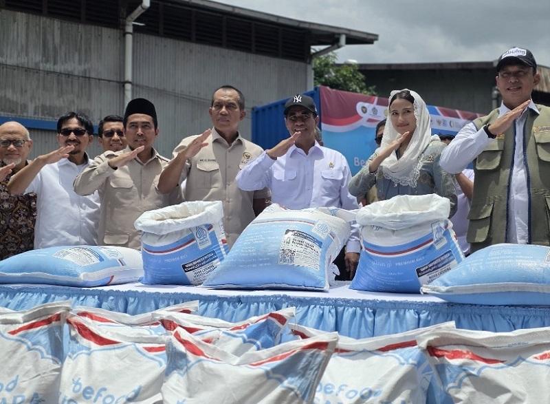 Pertama dalam Sejarah Haji, 2.280 Ton Beras Nusantara Dikirim ke Arab Saudi