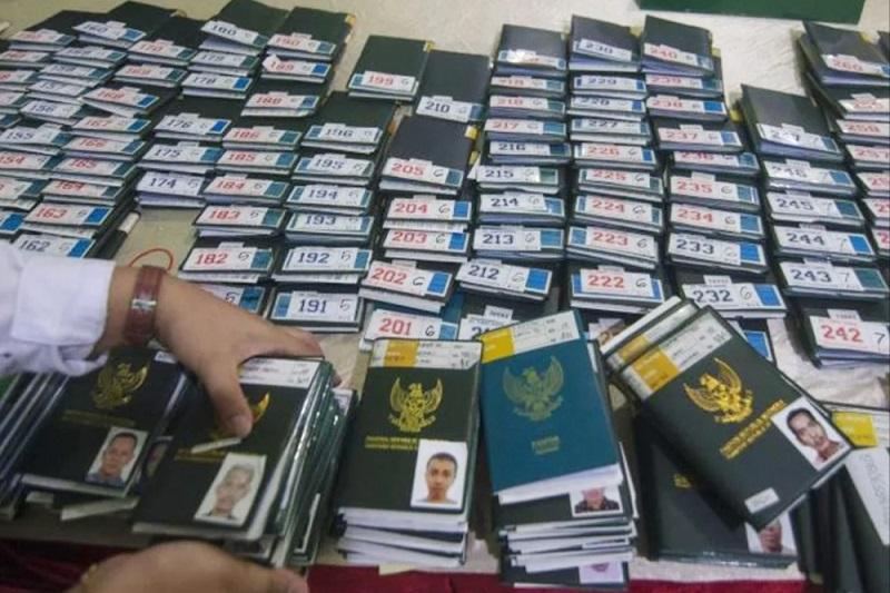 Visa Jemaah Haji 2026 Sudah Terbit dan Dicetak Kemenhaj Riau Sebanyak 3.429 Jemaah