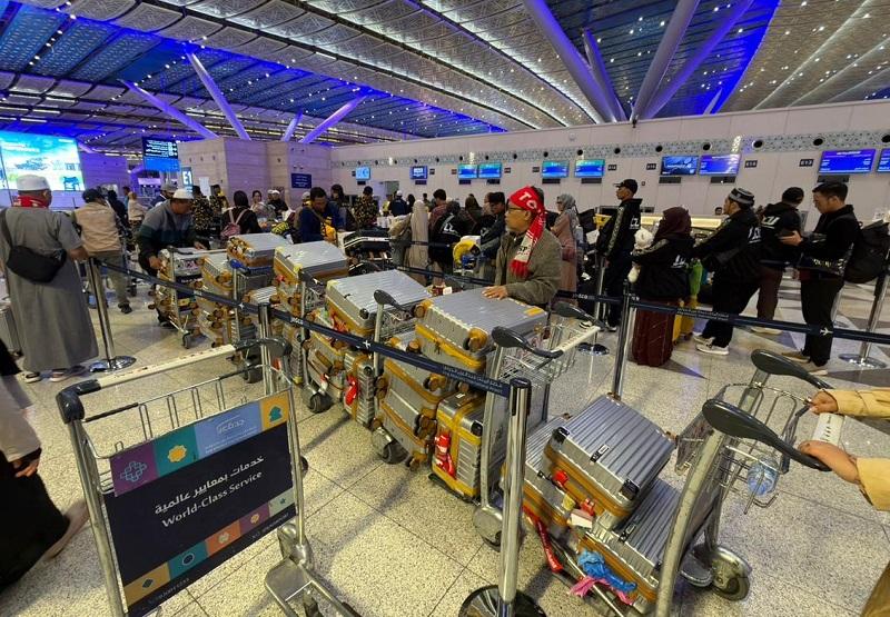 Per 8 Maret Jemaah Umrah Baru Tiba 343, Total Kepulangan 19.509 Orang