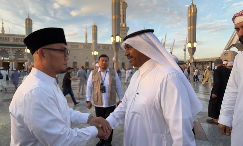 Wakil Menteri Haji Indonesia dan Saudi Bertemu, Bahas Antisipasi Biaya Logistik