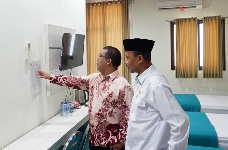 Inspektorat Mulai Tinjau Kesiapan Asrama Haji, Awasi Seluruh Tahapan Penyelenggaraan Ibadah Haji
