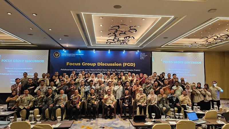 Dibahas Saat FGD, Tata Kelola Keuangan Haji Terus Dioptimalkan