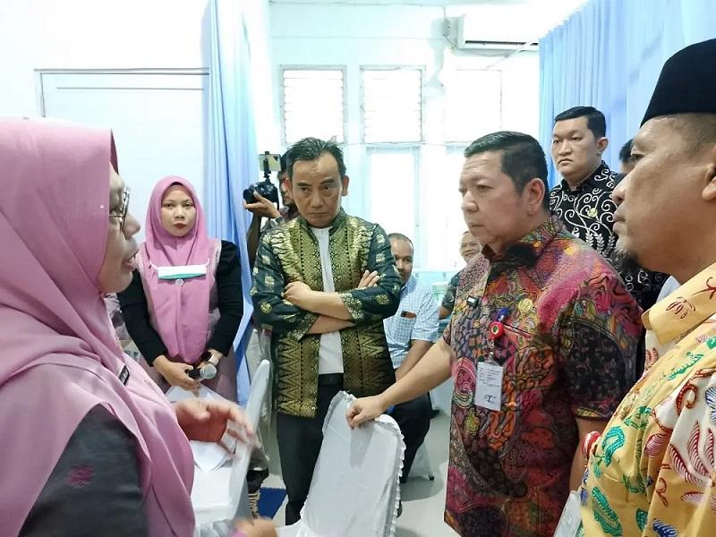 1.700 Jemaah Haji Pekanbaru Jalani Vaksinasi, Pemprov Riau Pastikan Kesiapan CJH Menuju Tanah Suci