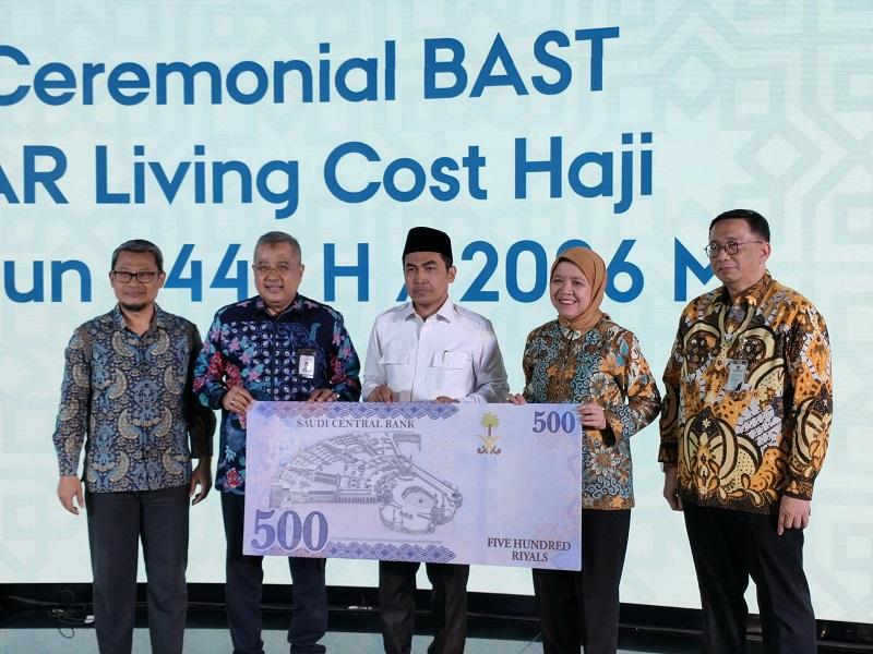 Living Cost Jemaah Haji 2026 Diluncurkan, Masing-masing Terima 750 Riyal Saudi