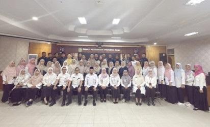 Kadis Kesehatan Riau Berpesan Tugas 43 Petugas Kesehatan Haji