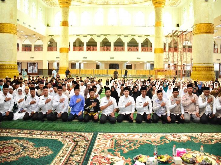 Mulai Berangkat 26 April, Jemaah Haji Kampar Terbagi Tiga Kloter