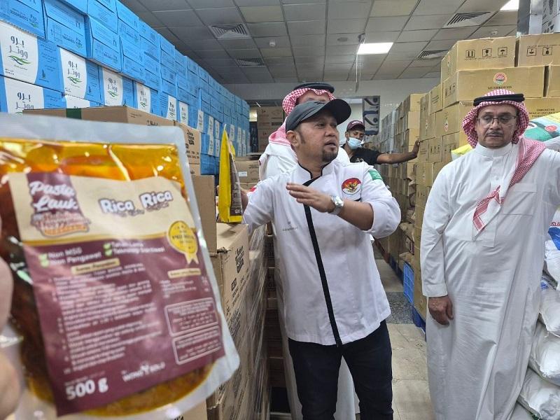 Kemenhaj Kerahkan 23 Dapur, Jamin Konsumsi Jemaah di Madinah