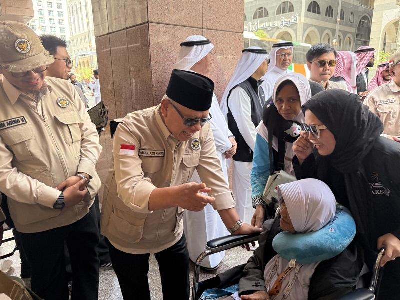 Alhamdulillah Lancar, Tiga Kloter Perdana Jemaah Haji Indonesia Tiba di Madinah