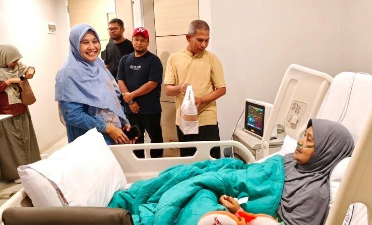 Sakit, Dua Jemaah Haji Pekanbaru Kloter BTH-3 Tunda Keberangkatan