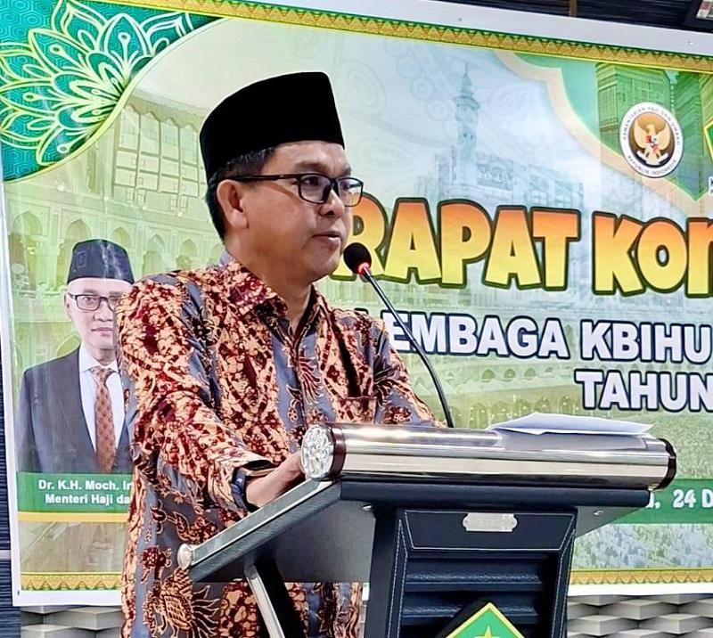 Kakawil Kemenhaj Riau Defizon Sampaikan 7 Pesan Penting untuk Jemaah Haji Riau