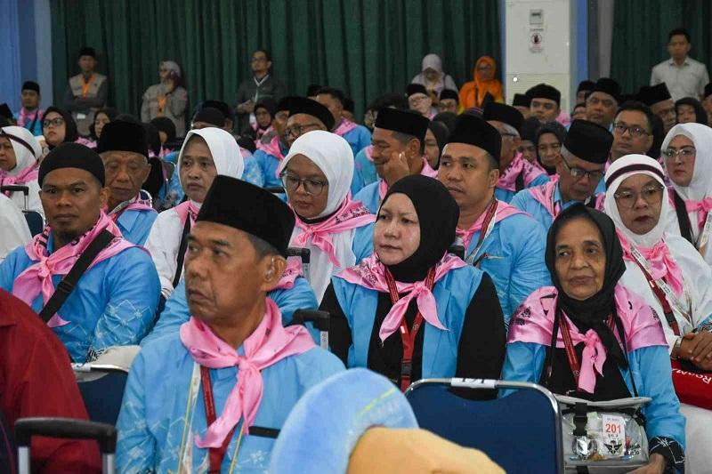 Enam Kloter Sudah Terbang, Kemenhaj Riau Catat 2.653 Jemaah Haji Asal Riau Sampai di Madinah