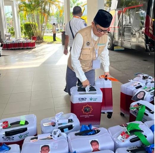443 Jemaah Kloter BTH 09 Diberangkatkan Siang Ini dengan Saudi Airlines
