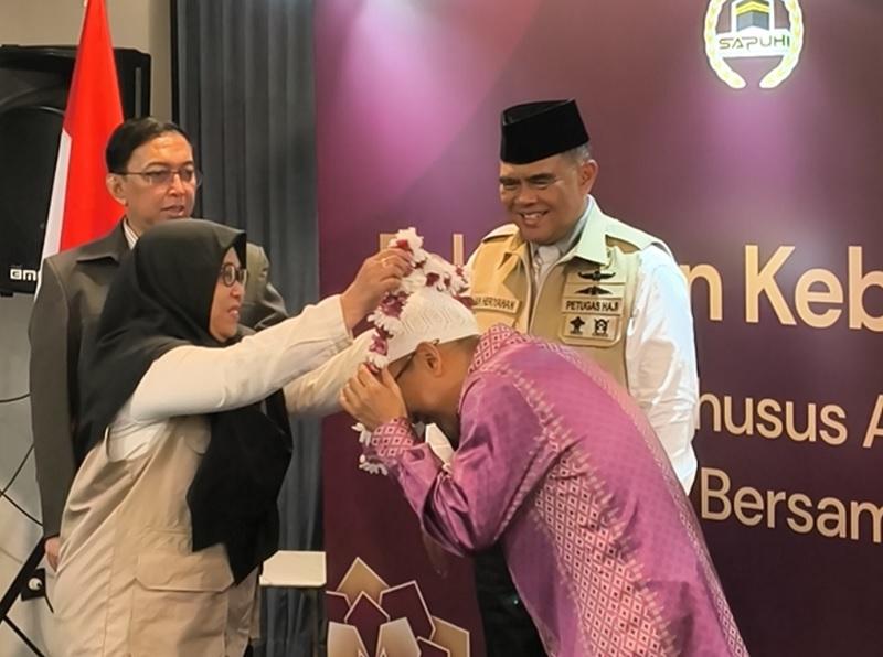 Jemaah Haji Khusus 2026 Mulai Berangkat, 39 Orang dari PT Patuna Mekar Jaya Tangerang