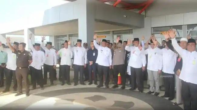 Jemaah Haji Kloter BTH 11 Asal Riau Bertolak ke Madinah, Hari Ini Sudah 3.981 Orang Menuju Tanah Suci