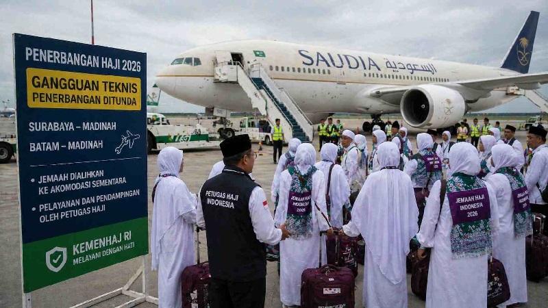 Indonesia Masuki Hari Ke-14 Operasional Haji 2026, Sebanyak 81.992 Jemaah Sudah Berada di Arab Saudi