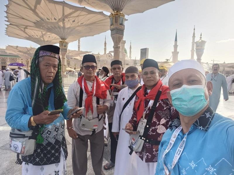 Usai Sepekan Ibadah di Madinah, Esok Jemaah Haji Meranti dan Rohil Bertolak ke Makkah